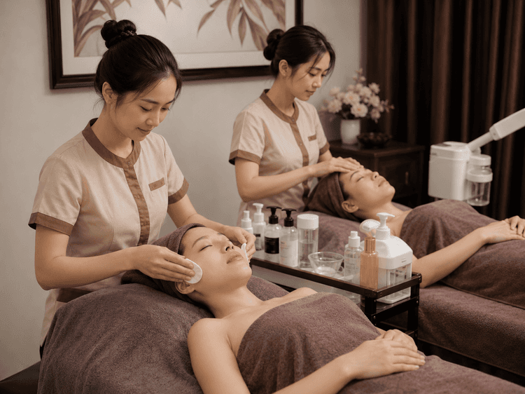 NHỮNG ÁP LỰC THẬT SỰ CỦA NGHỀ SPA MÀ NGƯỜI MỚI CẦN BIẾT